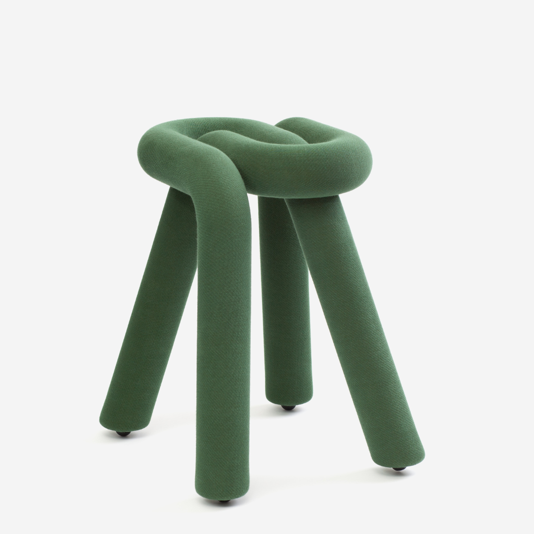 The Bold Stool | Forest Green