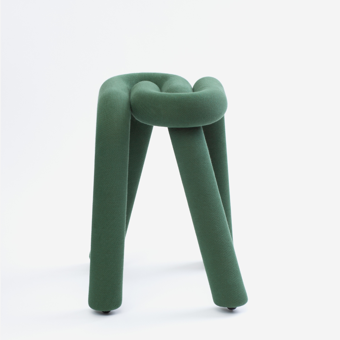The Bold Stool | Forest Green
