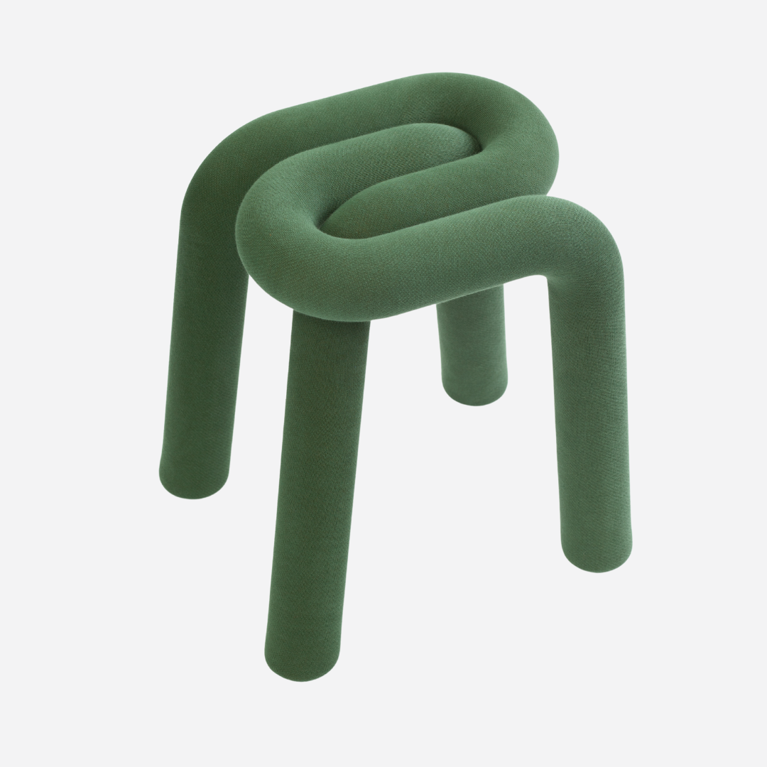 The Bold Stool | Forest Green