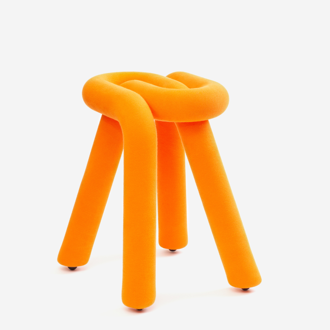 The Bold Stool | Orange