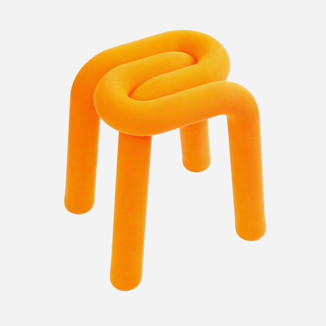 The Bold Stool | Orange