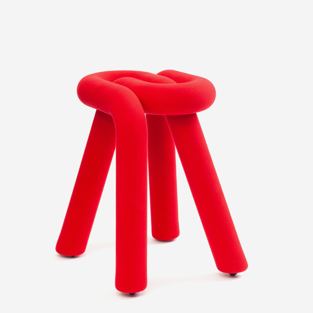 The Bold Stool | Red