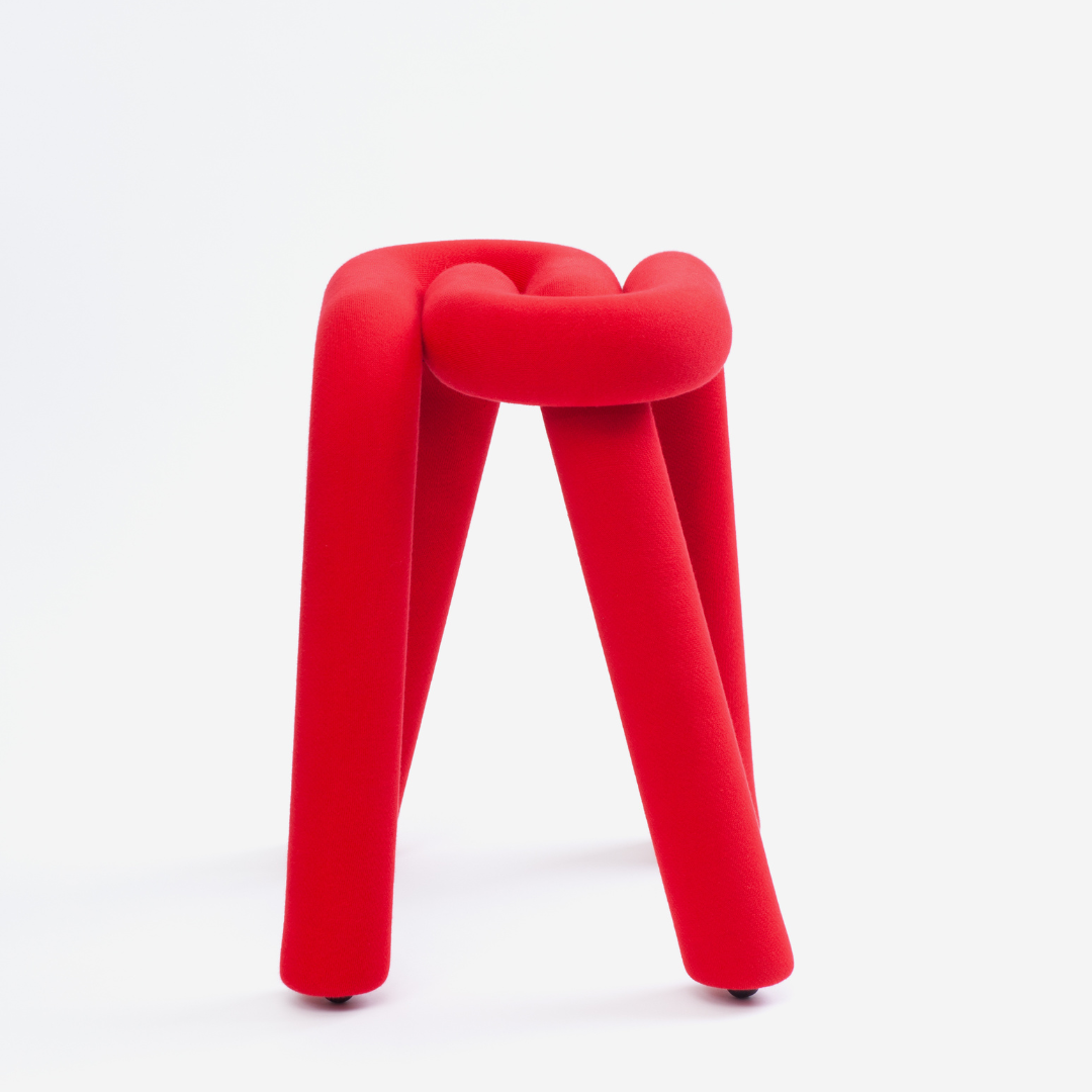The Bold Stool | Red