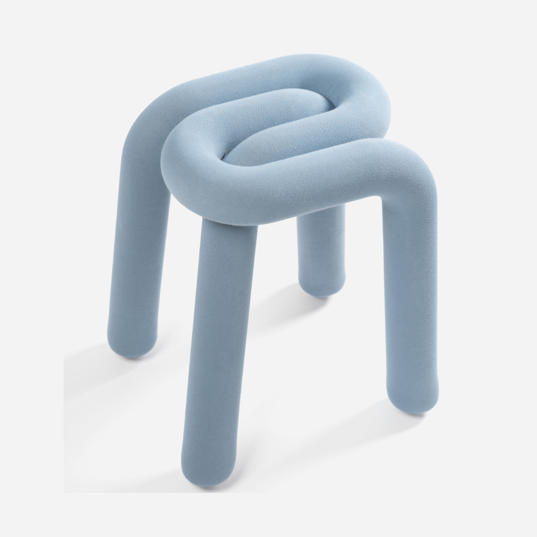 The Bold Stool | Sky Blue