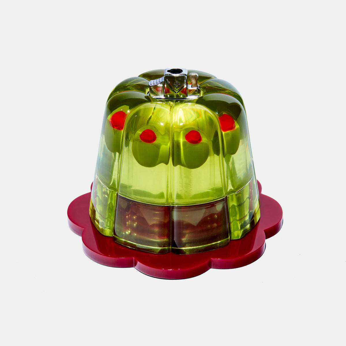 Edie Parker Jelly Tabletop Lighter | Olives