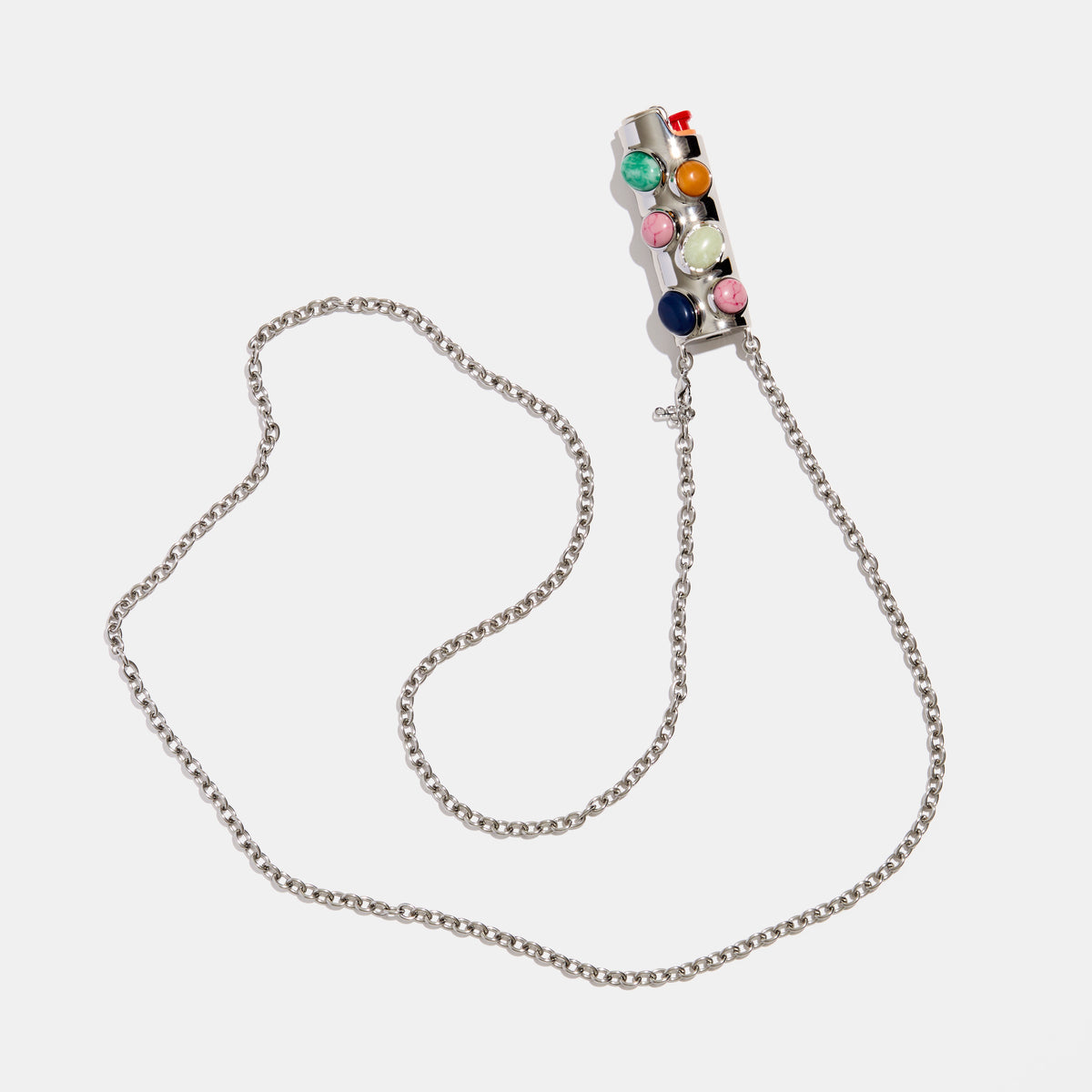 Edie Parker Stoned Crossbody Lighter Case | Tropical