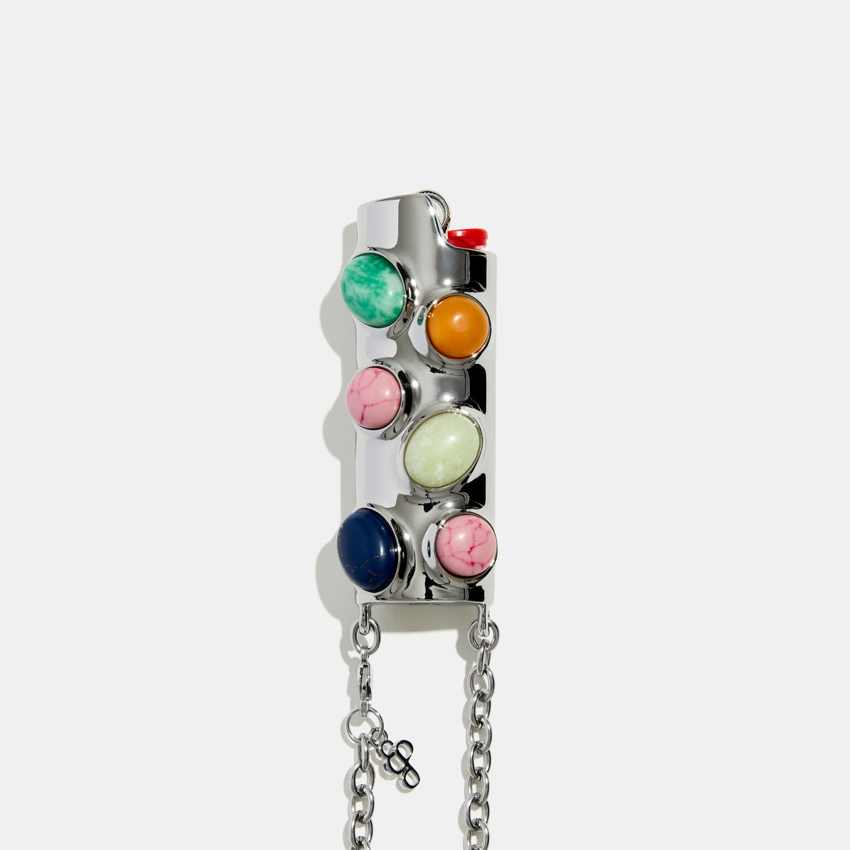 Edie Parker Stoned Crossbody Lighter Case | Tropical
