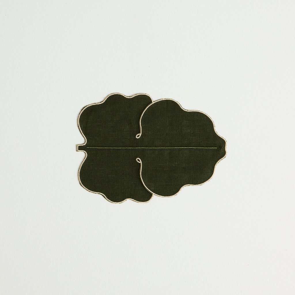 4 Fig Leaf Napkins