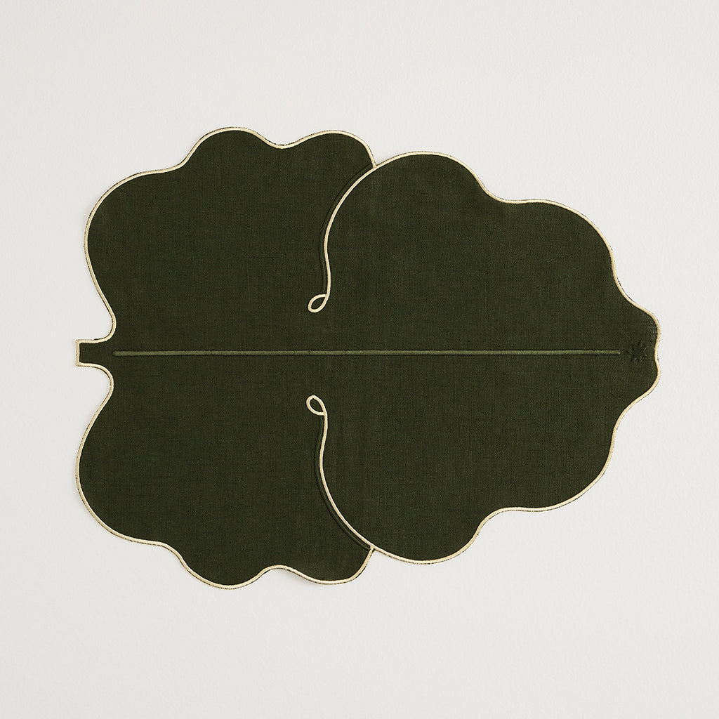 2 Fig Leaf Placemats