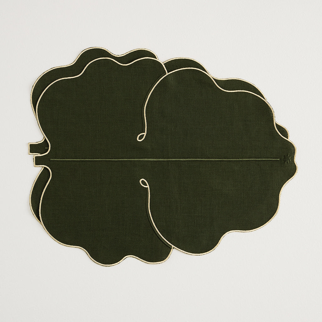 2 Fig Leaf Placemats