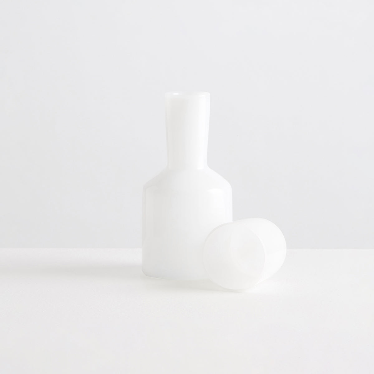 J'ai Soif Carafe & Glass | White