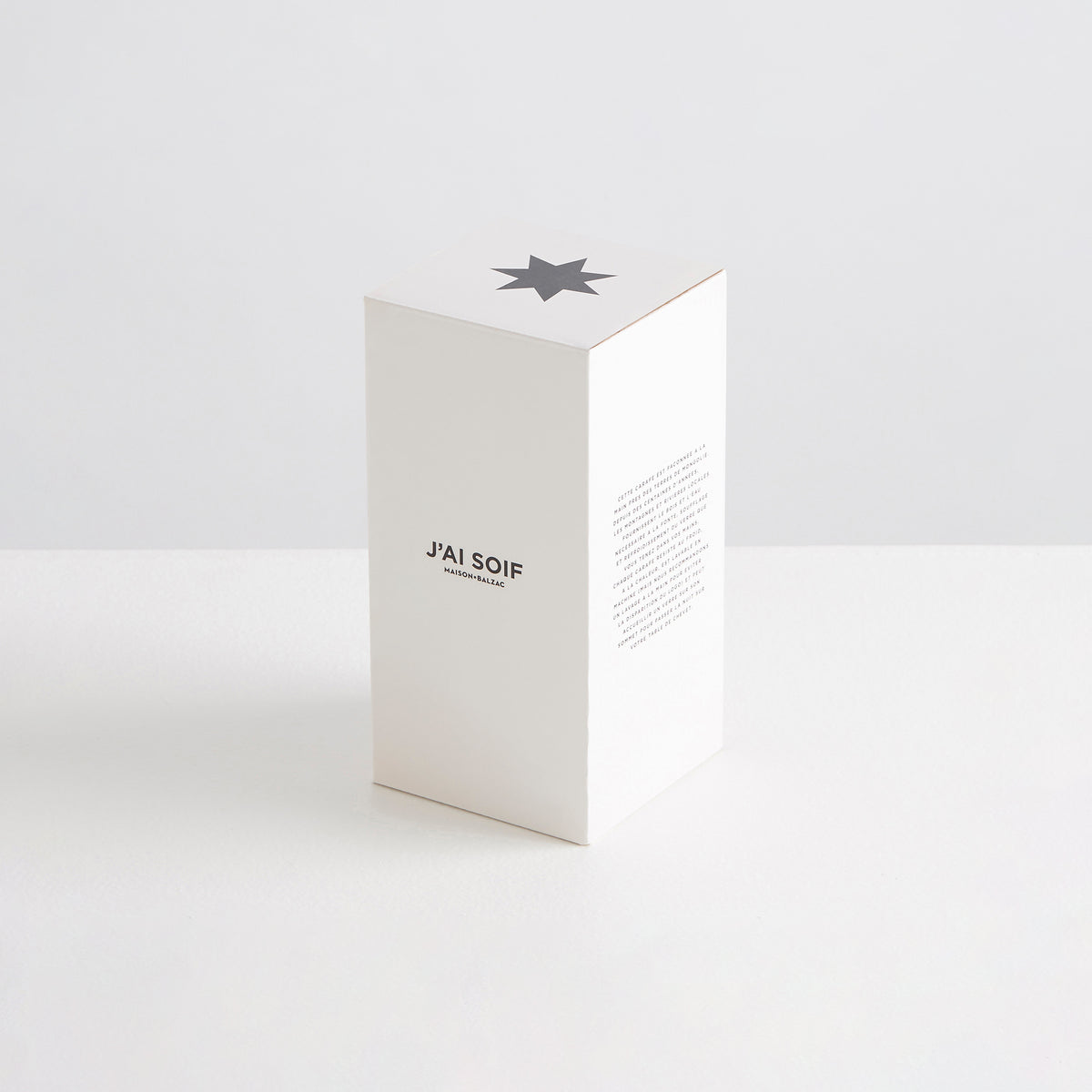 J'ai Soif Carafe & Glass | Smoke