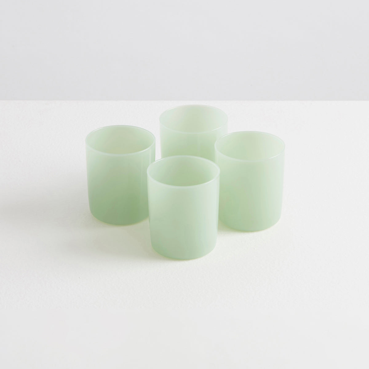 4 Large Gobelets | Mint (SECONDS)