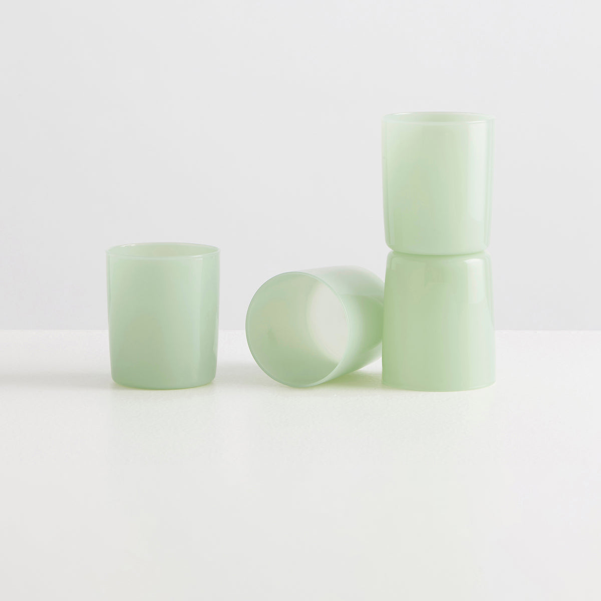 4 Large Gobelets | Mint (SECONDS)