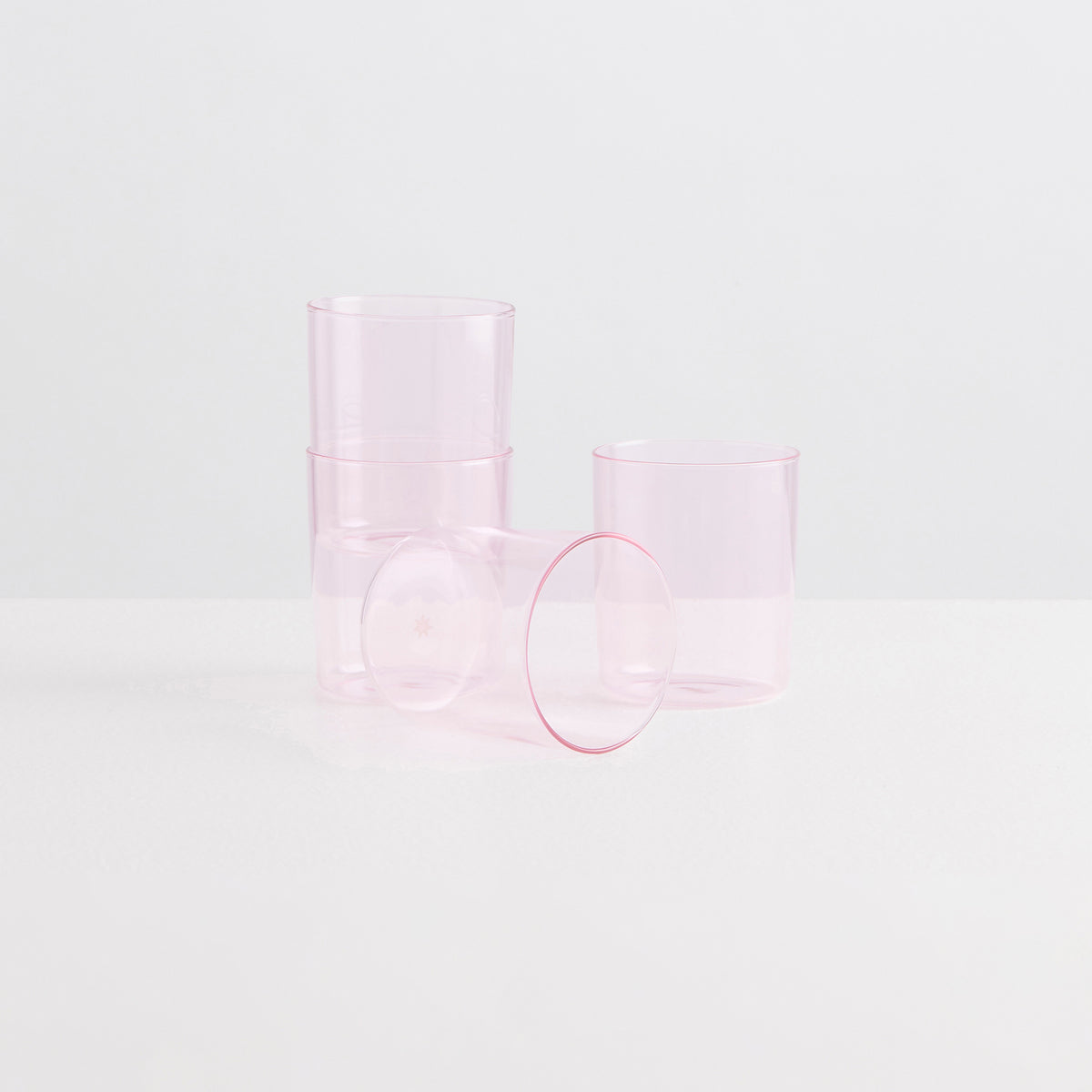 4 Large Gobelets | Pink (SECONDS)