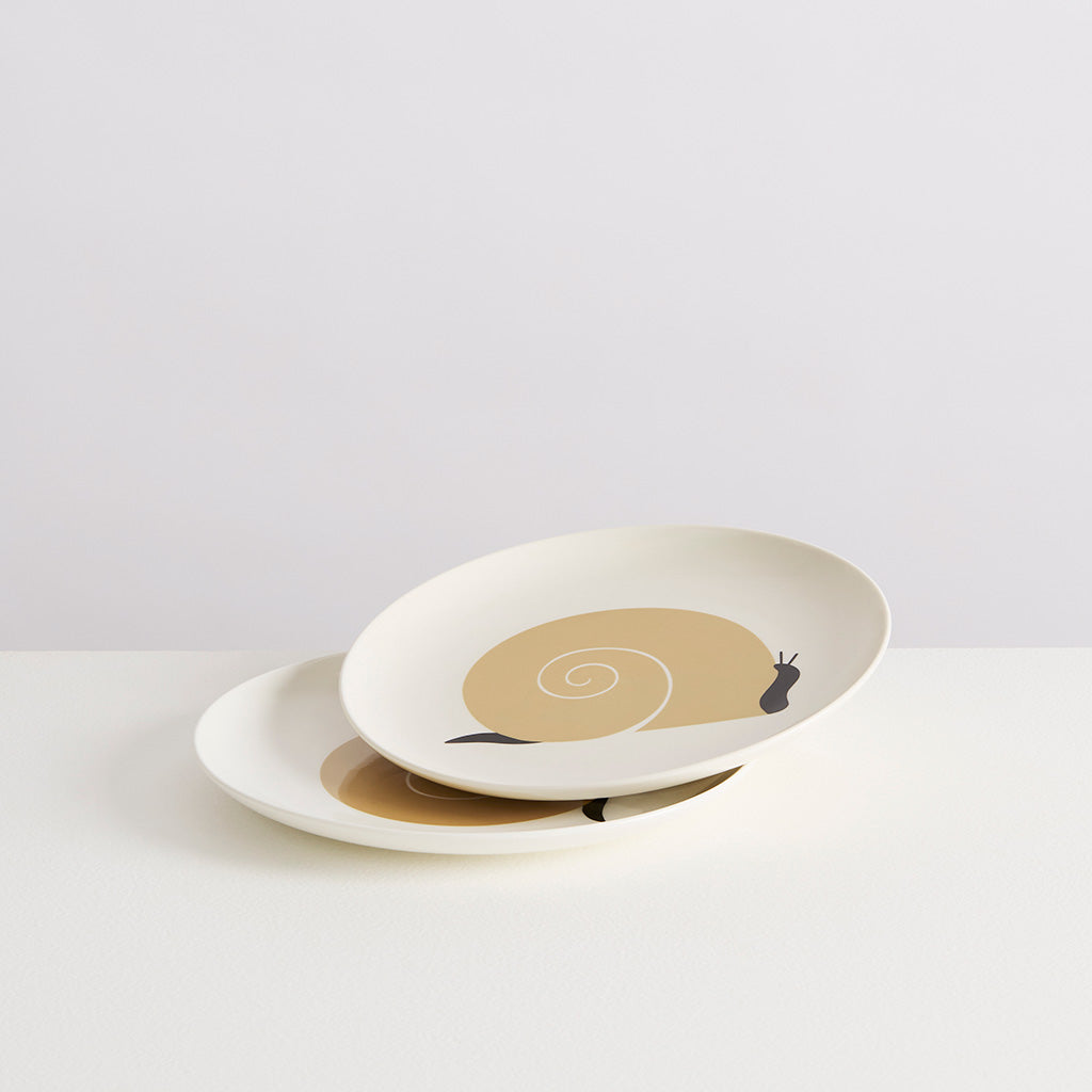 L'Escargot Dinner Plates