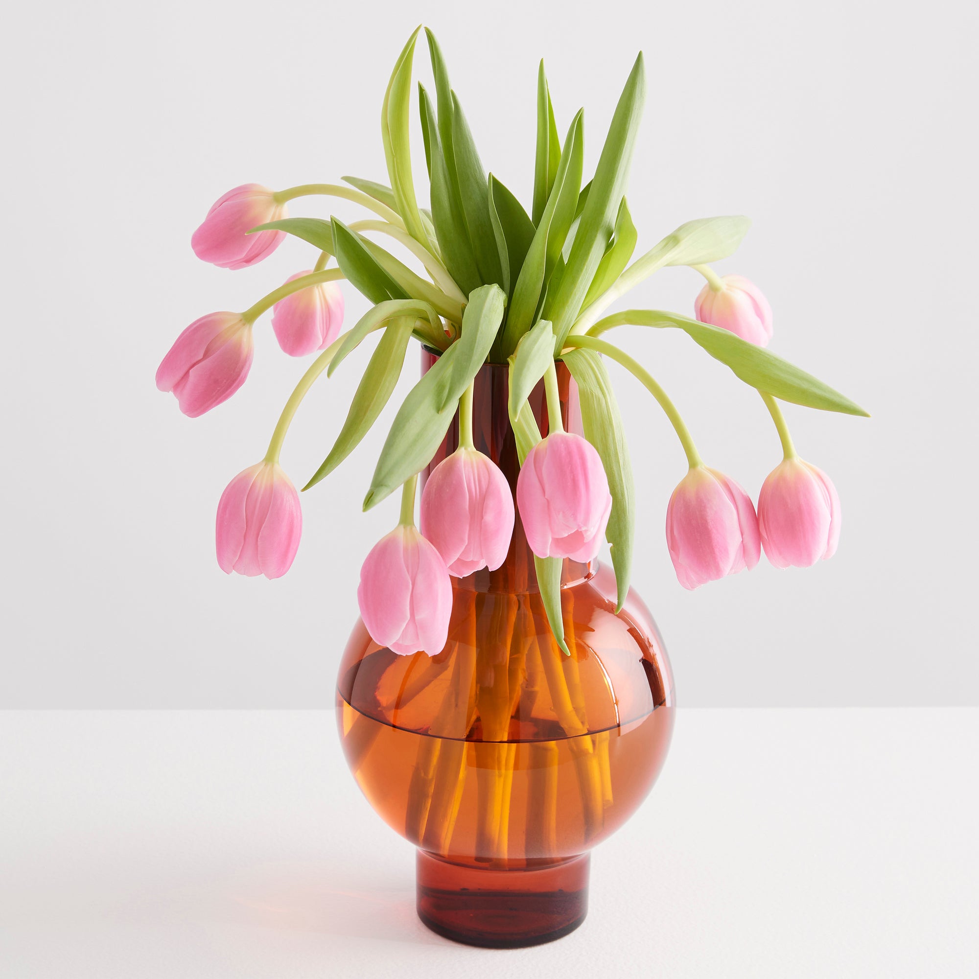 Loulou XL Vase | Amber