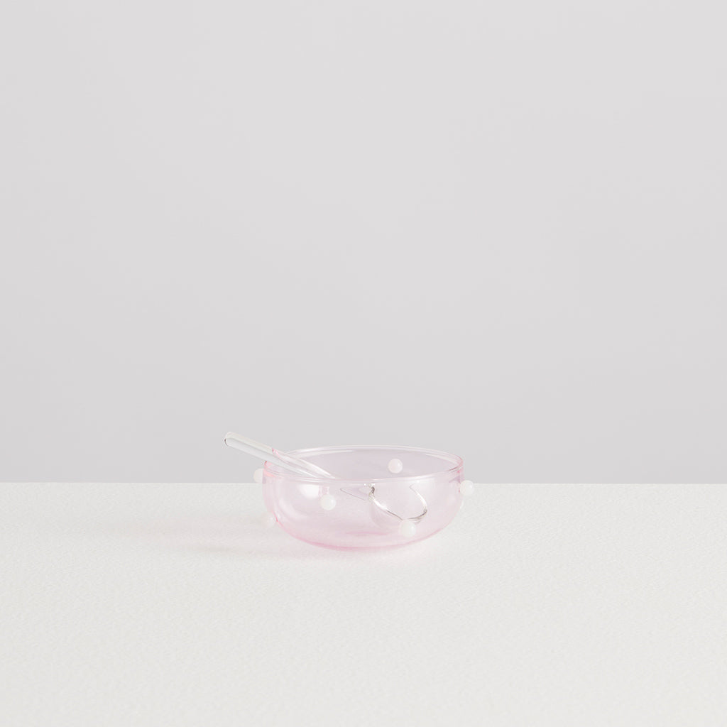 Mignonette Sauce Set | Pink, Clear, White