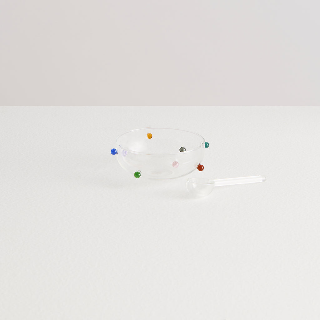 Mignonette Sauce Set | Clear & Multi