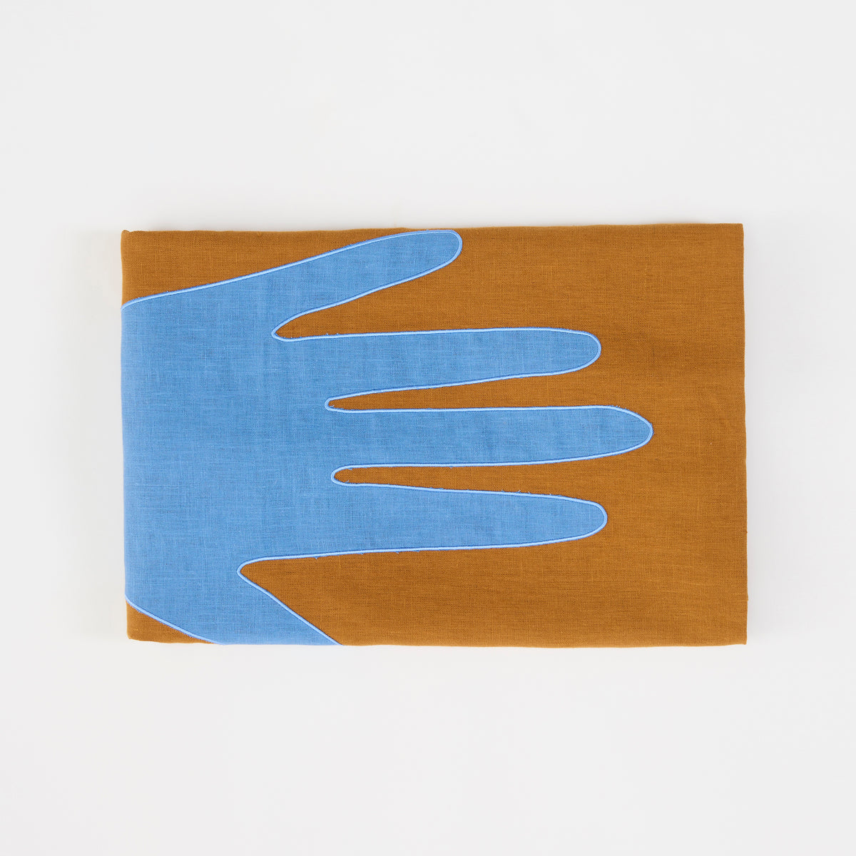 Petit Four Tablecloth | Sky & Caramel