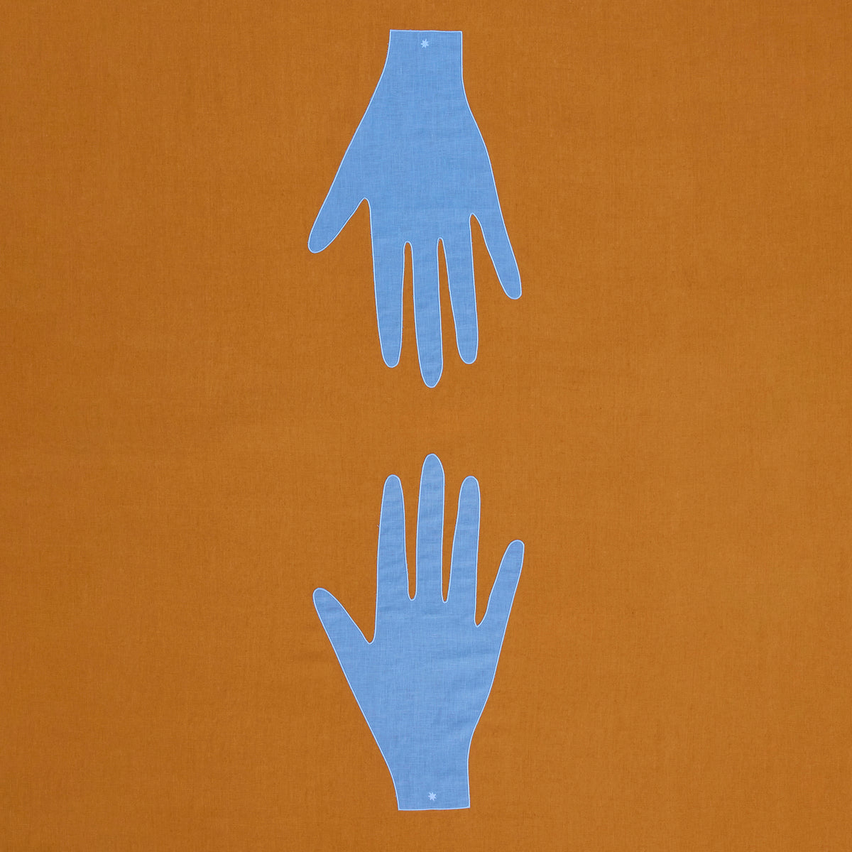 Petit Four Tablecloth | Sky & Caramel