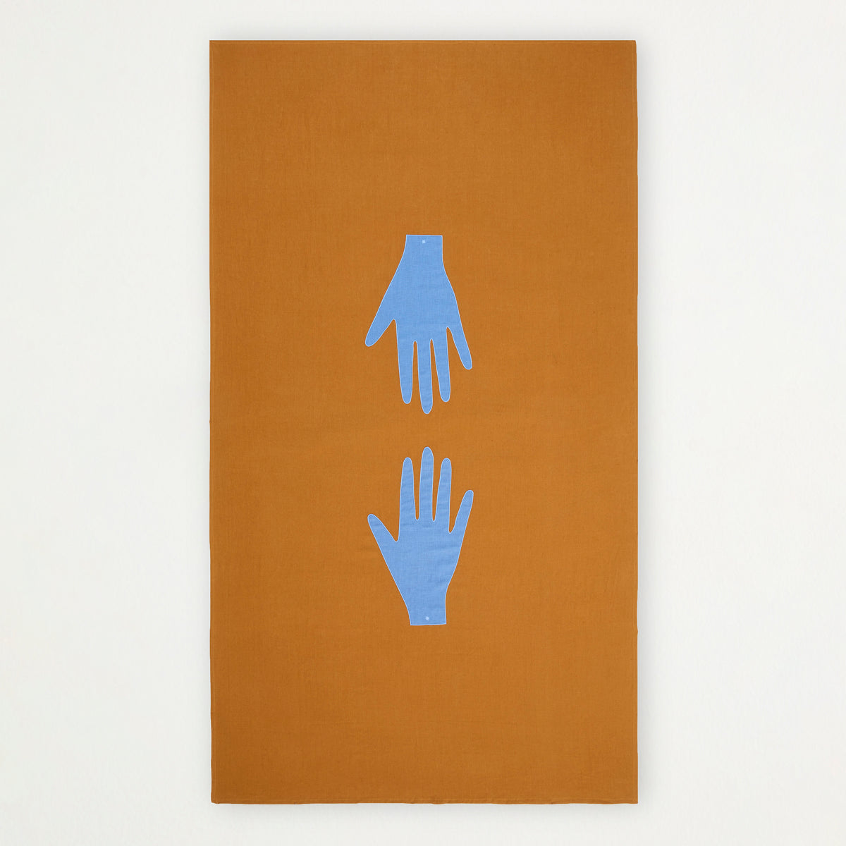 Petit Four Tablecloth | Sky & Caramel