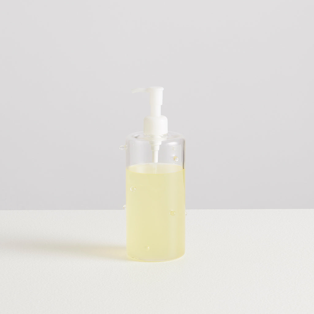 The Everything Bottle | Clear & White