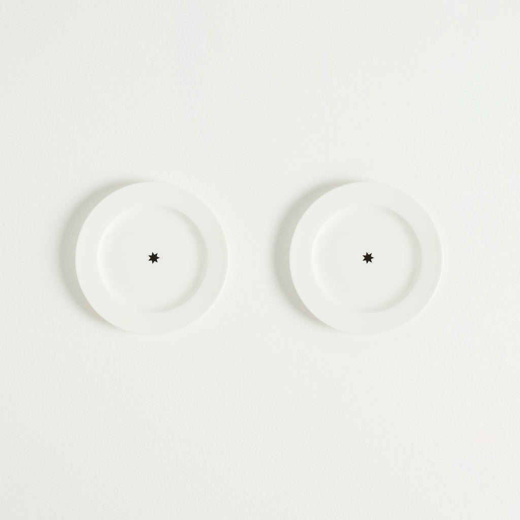 2 Star Side Plates