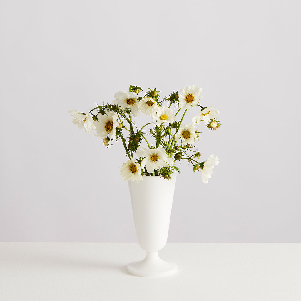 The Wax Vase | White