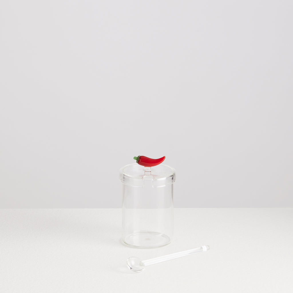 Crispy Chilli Oil & Jar Set