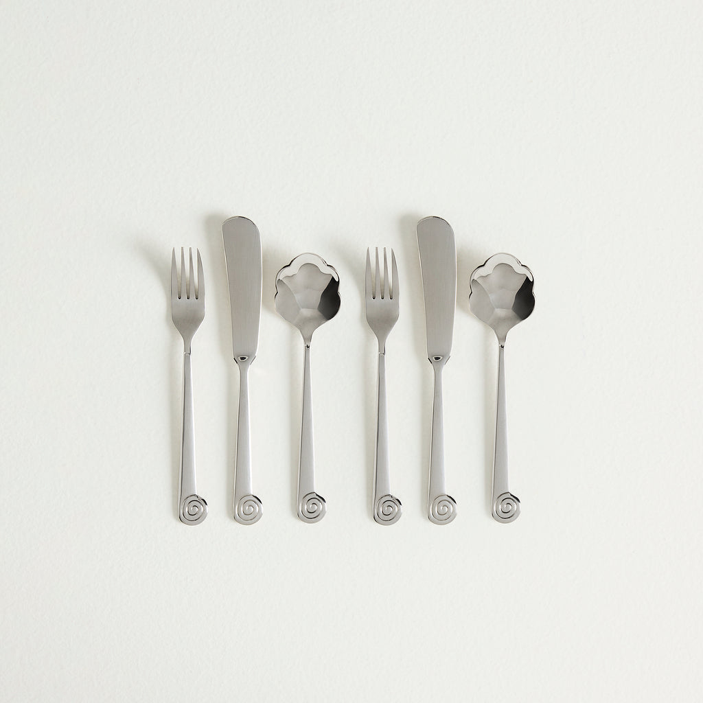 Le Petit Escargot Cutlery Set