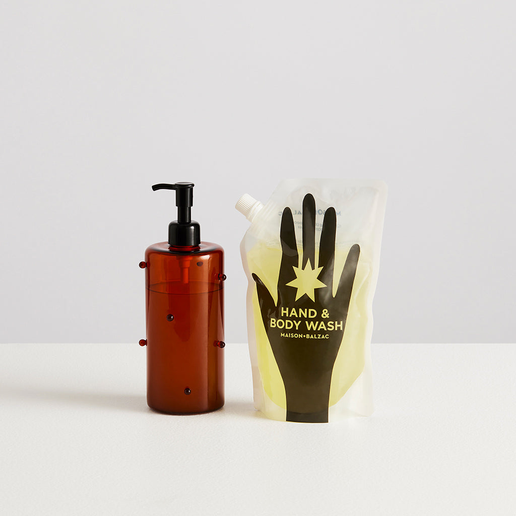 The Everything Bottle | Amber & Black
