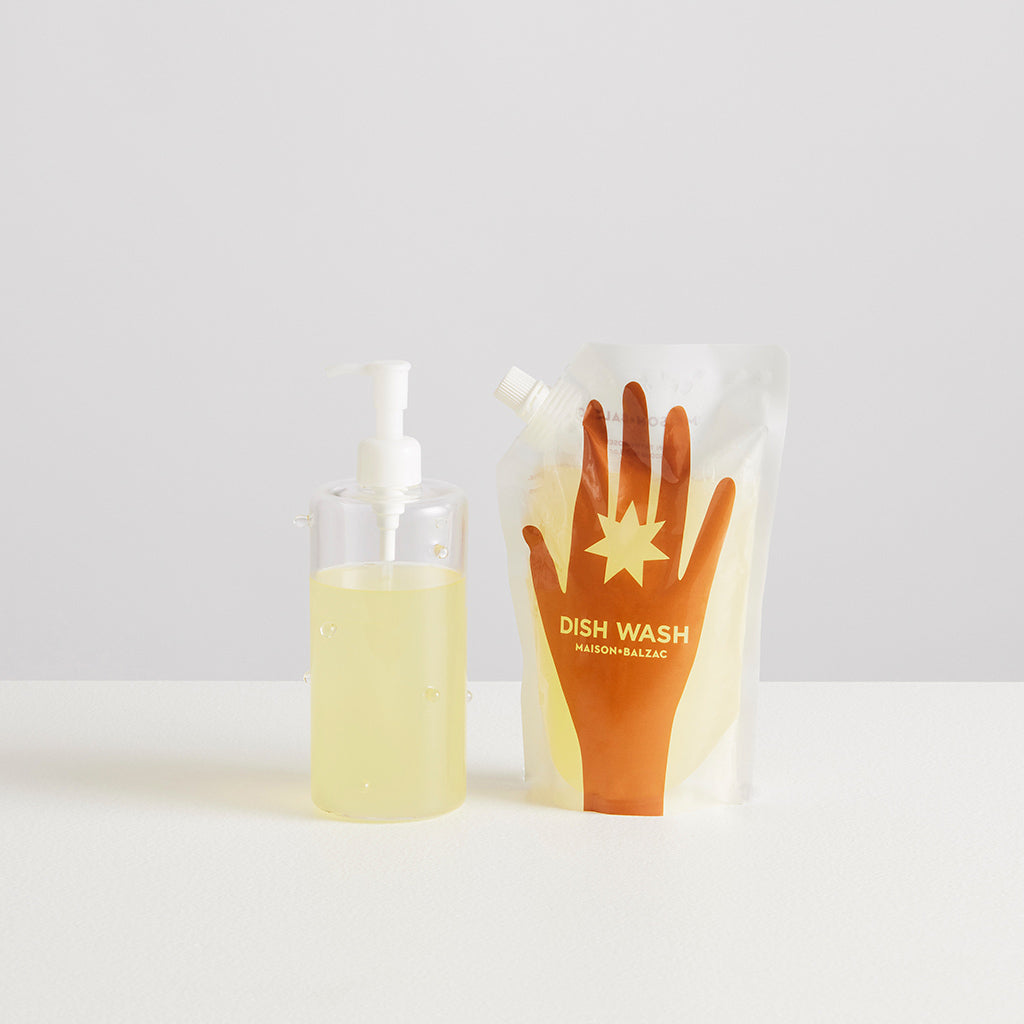 The Everything Bottle | Clear & White