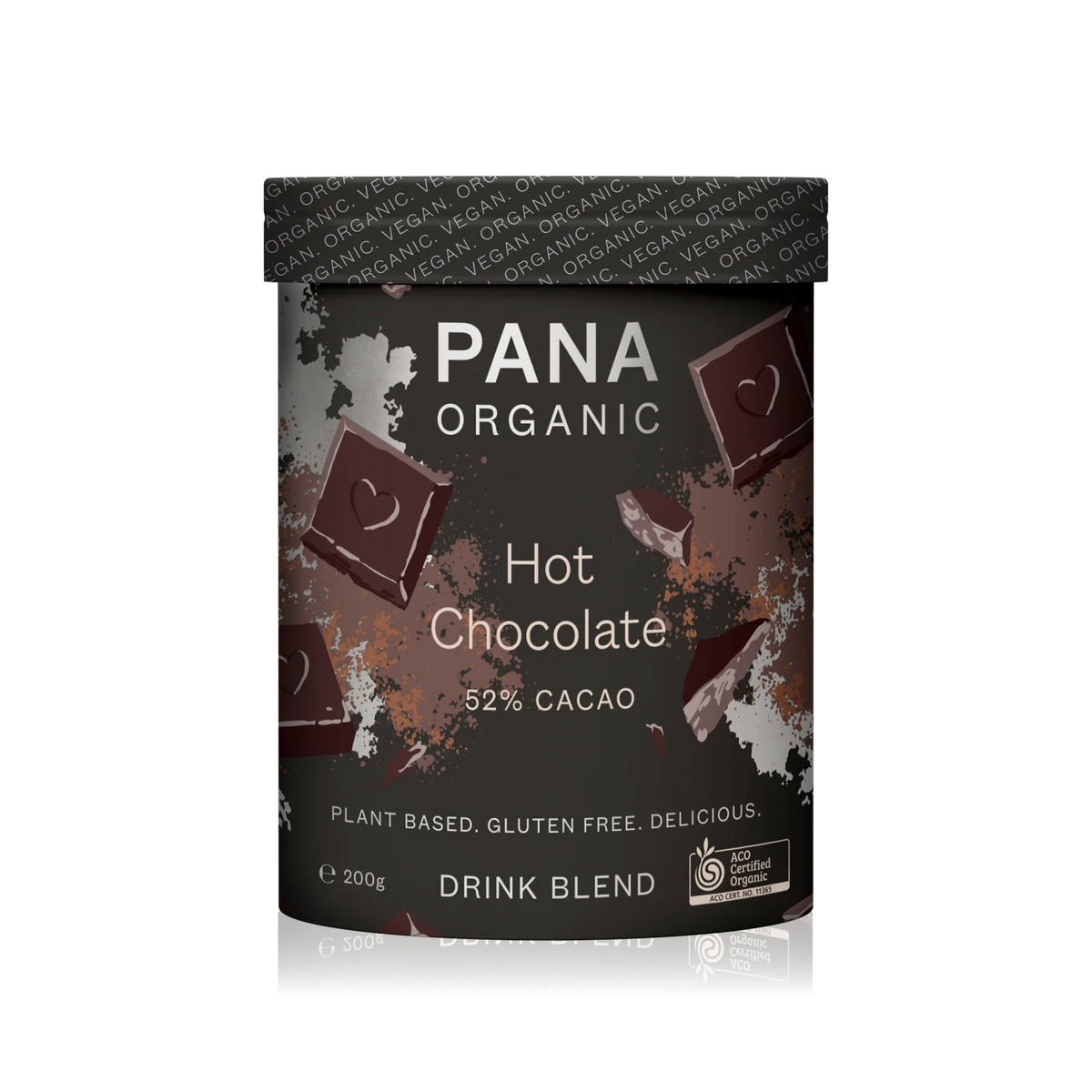 Pana Organic 52% Hot Chocolate 200g