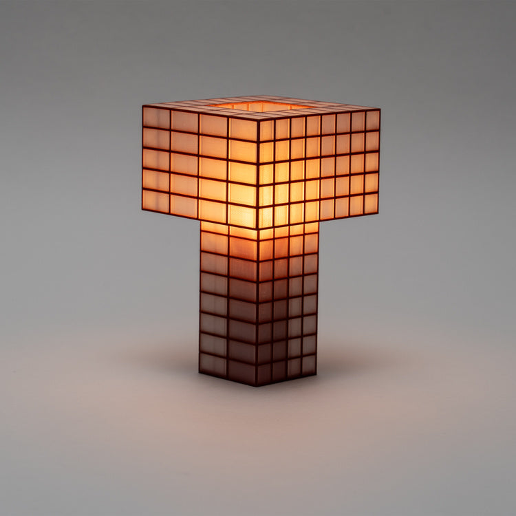 Ridezign Tesser 5:8 Lamp | Granite