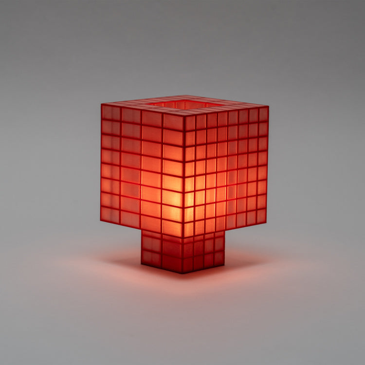 Ridezign Tesser 8:3 Lamp | Cherry