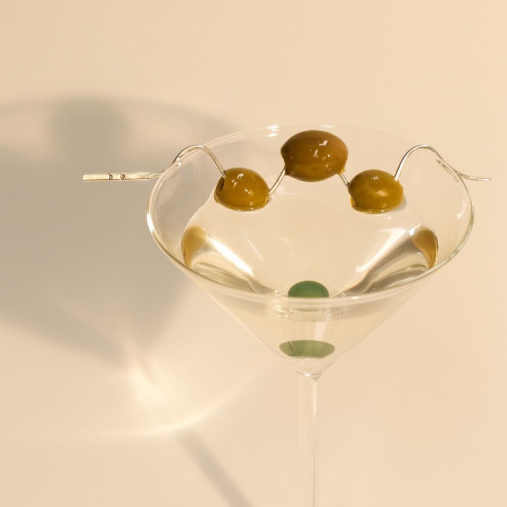 The Silver Cocktail Picks