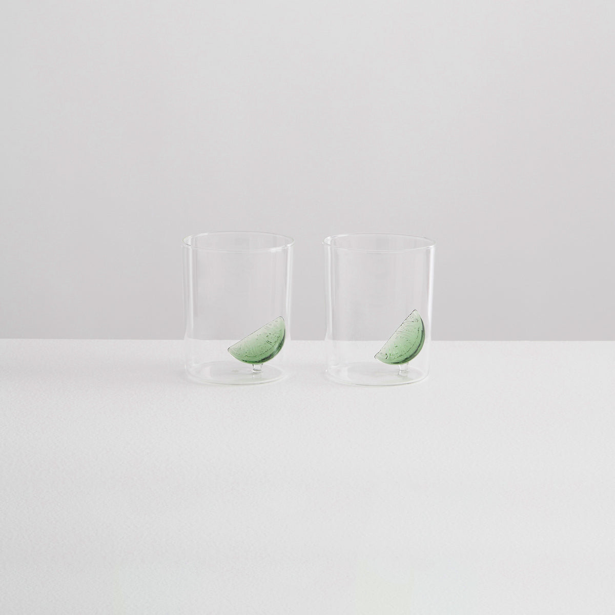 2 Gin & Tonic Glasses