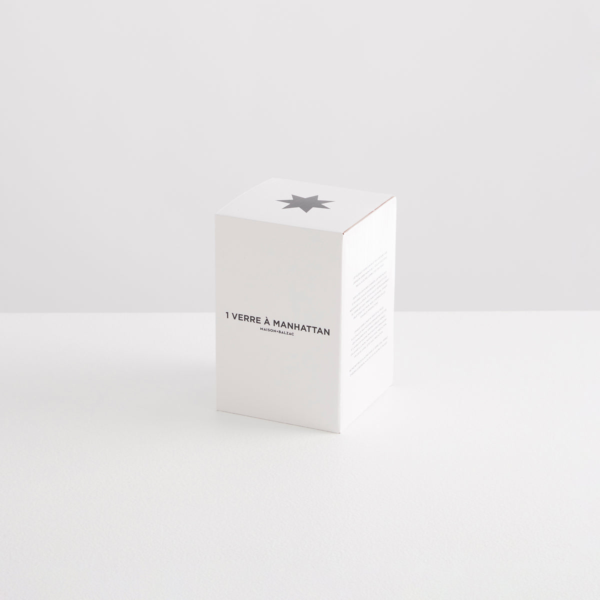 Manhattan Glass | Smoke & Red