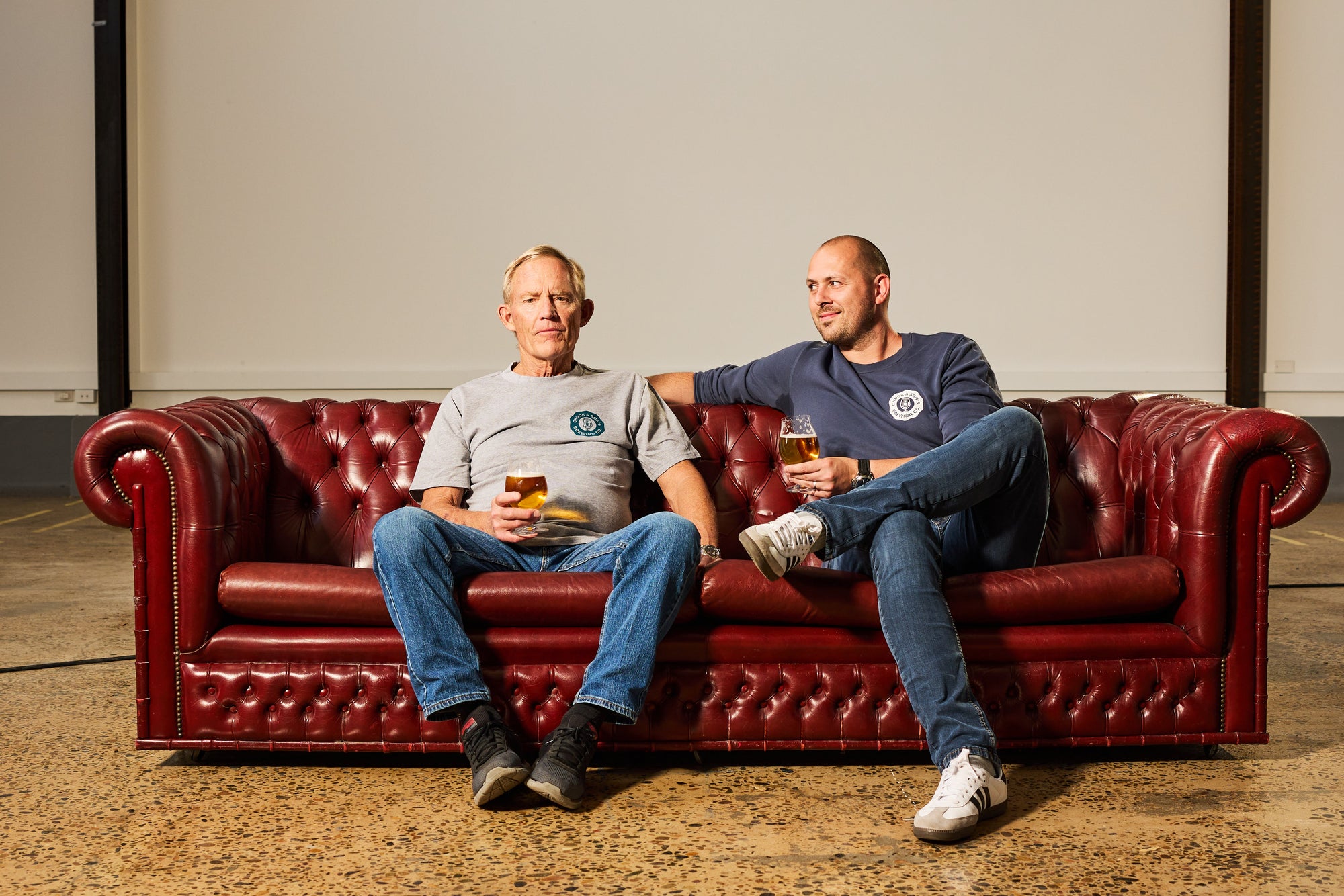A CONVERSATION WITH SCOTT HAHN OF CHUCK & SON'S BREWING CO