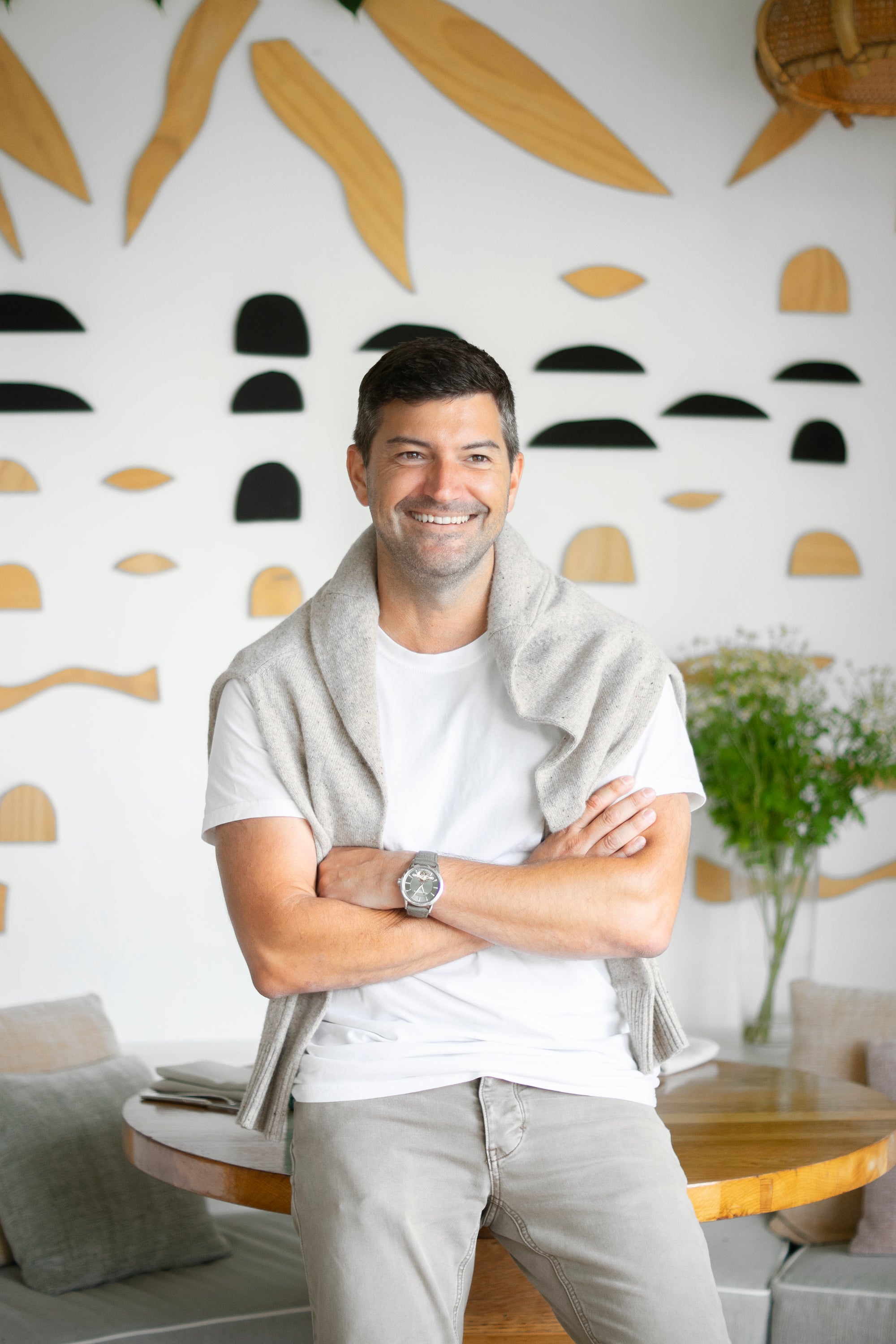 A CONVERSATION WITH MARTY MCCAIG, RAES