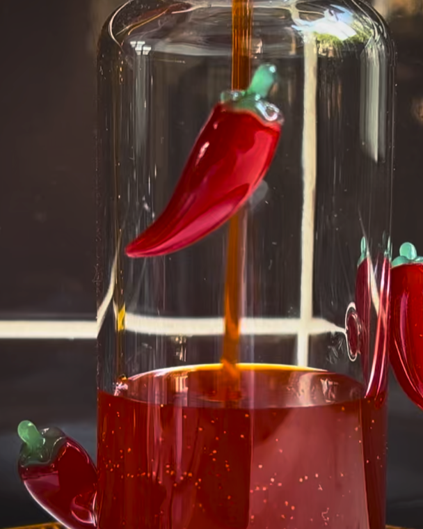 FENNEL POLLEN CHILLI OIL BY ROSHEEN KAUL