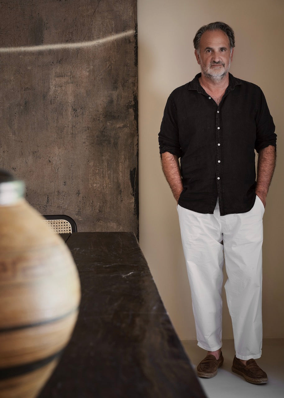 A CONVERSATION WITH SERGE CASTELLA