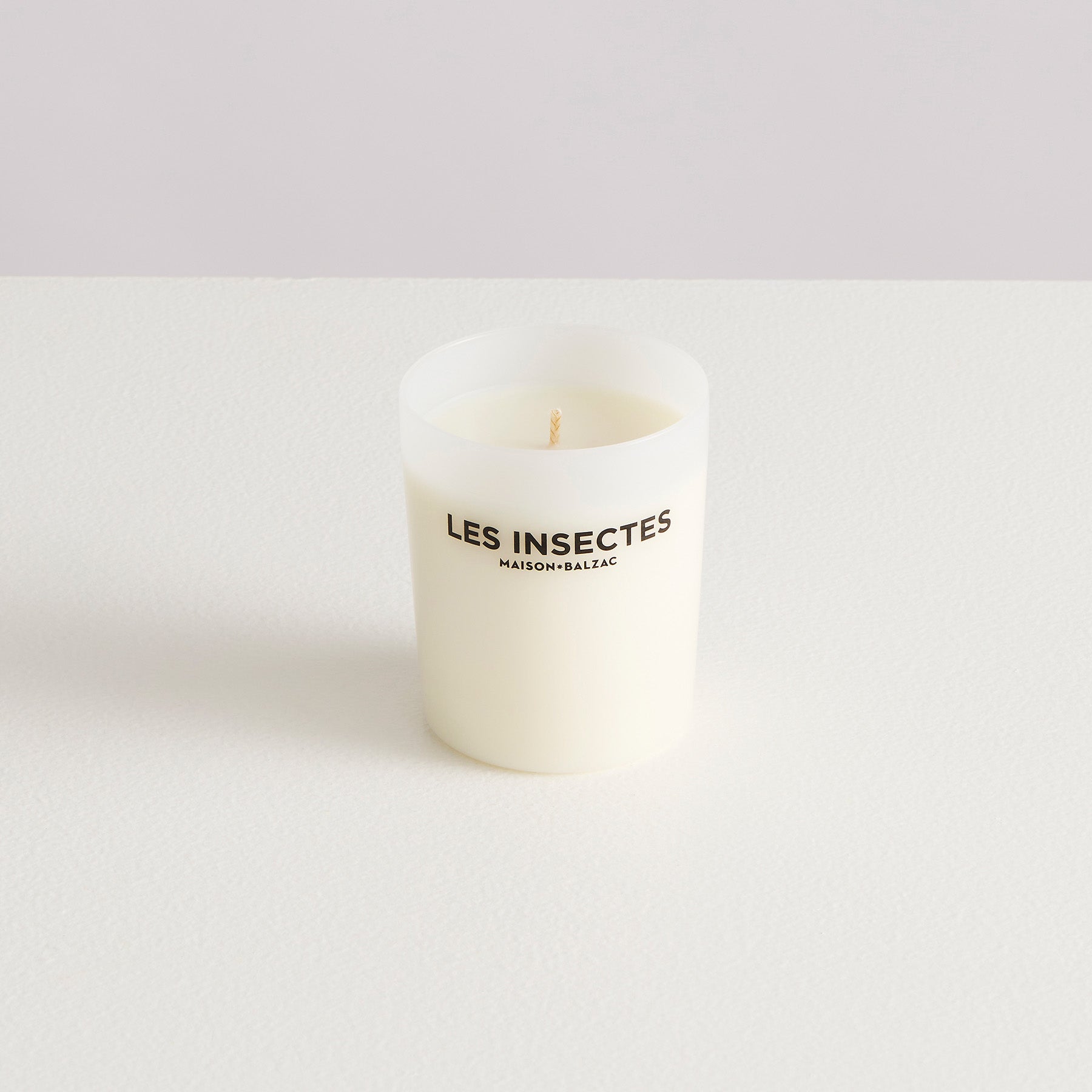 Les Insectes Large Scented Candle Maison Balzac