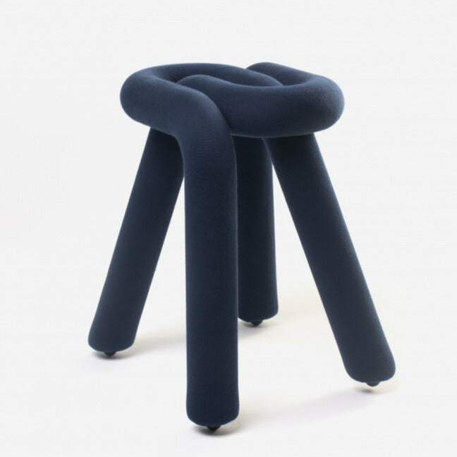 The Bold Stool | Dark Blue