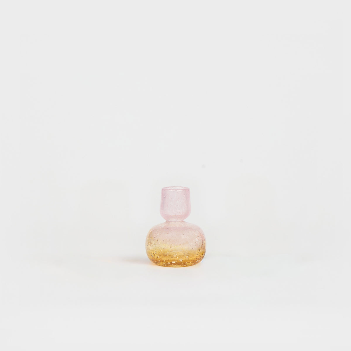 Boule De Glace Candle Holder | Rose, Gold