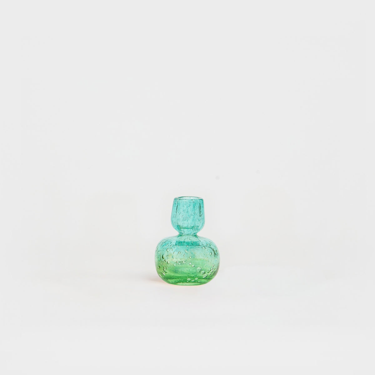 Boule De Glace Candle Holder | Turquoise, Green