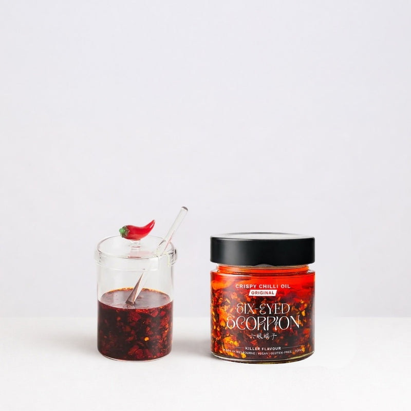 Crispy Chilli Oil & Jar Set