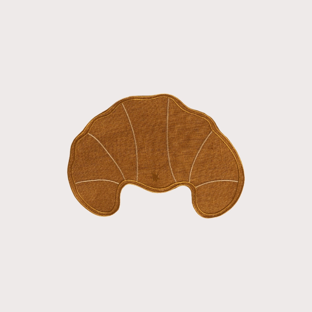 4 Croissant Napkins