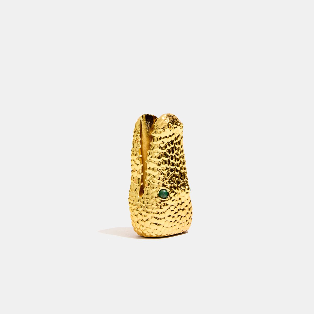 Edie Parker Croc Lighter Case